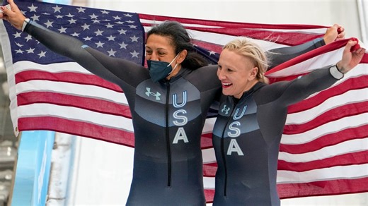 Team USA's Winter Olympics medal count