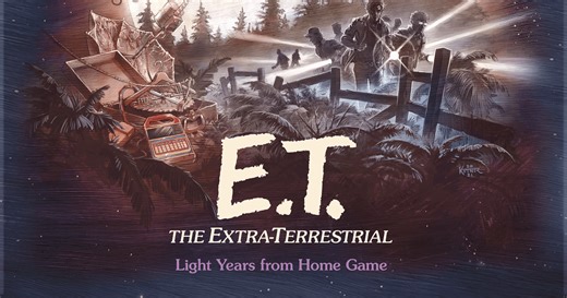 E.T. The Extra-Terrestrial: Light Years From Home Game