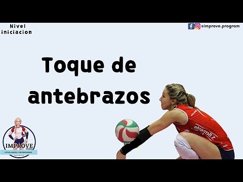 Aprende el toque de antebrazos con Improve Volley