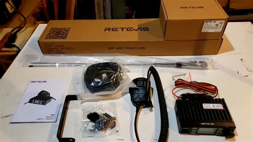 What's in the retevis MB1 pack and real-life experiences with the MB1！ Thanks to @Mower Junkie for the video!#Retevis #wearetogether #MB1 | RETEVIS
