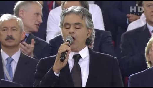 [中文字幕]欧冠主题曲安德烈·波切利版+合唱版+变奏版 UEFA Champions League theme song/Andrea Bocelli