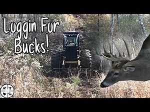 How I Used A Log Skidder To Take A Buck!