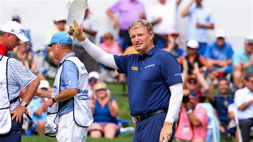 Ernie Els marks a PGA Tour Champions milestone with his 100th start at Furyk & Friends