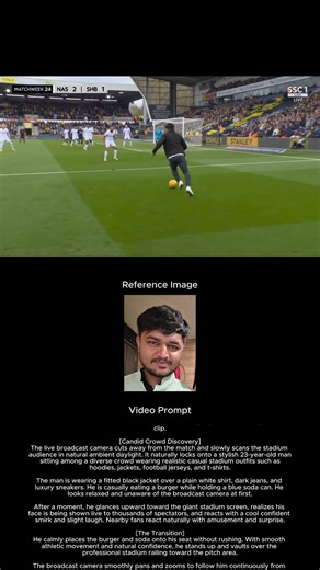 #Seedance 2.0 is Amazing 😱 #football #ai #prompt #highlights