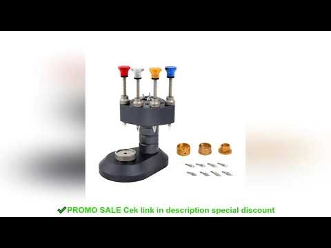 Needle Loader, 4 Pin Watch Hand Installation Tool, Watch Hand Presser for repair shops and watchmake