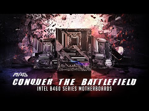 Conquer The Battlefield with MAG B460 Motherboards | Gaming Motherboard | MSI