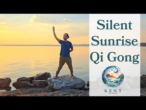 Silent Sunrise Qi Gong | Follow Along Morning Flow