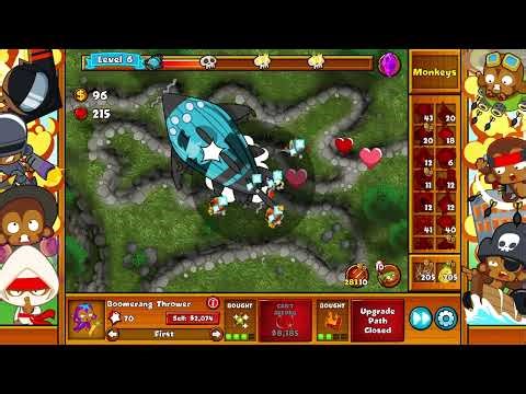 Lets Play Bloons Monkey City No Commentary 1857