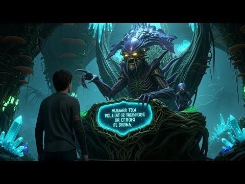 “The Alien Queen Declared: ‘Human, You Will Marry My Daughter at Dawn’”