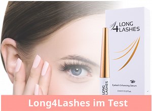 Long4Lashes Wimpernserum Test 2024: Überzeugt das Serum?