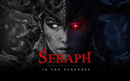 《seraph》明天测试结束！主教盘点收益情况！零氪500/日真不难
