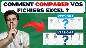 #16 Comparer deux fichiers Excel n’a jamais été aussi simple ! 🚀