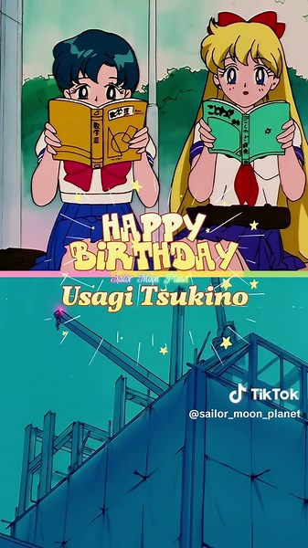 Celebrating Usagi Tsukino's Birthday in Sailor Moon