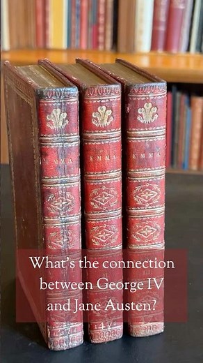 What's the connection between George IV and Jane Austen?