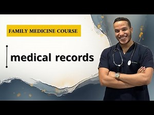 كورس طب الأسرة | Family medicine ( medical record )
