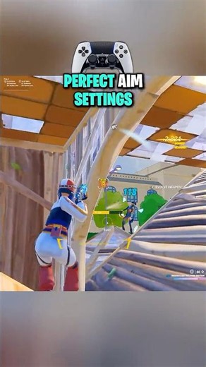✅*PERFECT AIM* CONTROLLER SETTINGS IN CHAPTER 7 SEASON 4... 🎮 #fortnite #prosettings #tutorial