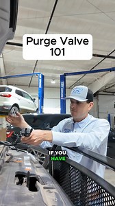 8.4K views · 128 reactions | What's a Purge Valve? (Pt. 2/2) Most folks never check this when diagnosing a hard start or random misfire. But if your tank’s creating vacuum or your lines are emptying overnight… this might be why. #FuelSystemFix #FordTrucks #FordMaintenance | Whiteface Ford | Facebook