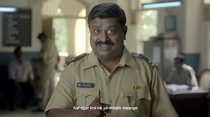 8.3M views · 189K reactions | When it comes to protecting your banking info, there's only one rule you should follow. And the ever vigilant Mumbai Police will show you how. Wondering what the rule is? Just watch the video, lagao #MuhPeTaala, and share! | Axis Bank | Facebook