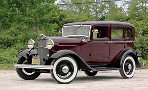 1926-35 Ford Wire Wheels: Classic Automotive Design