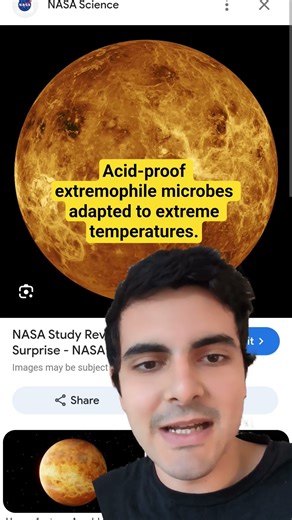 Aliens on Venus? #astrobiology #alien #alienlife #aliens #ufo #planet #nasa #venus