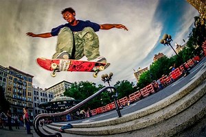 Harold Hunter: the charismatic New York skateboarding legend