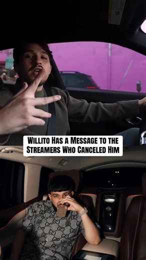 Willito presume su éxito frente a quienes lo cancelaron 💯 #willito #haters #viralclips #drama #trending @Willito