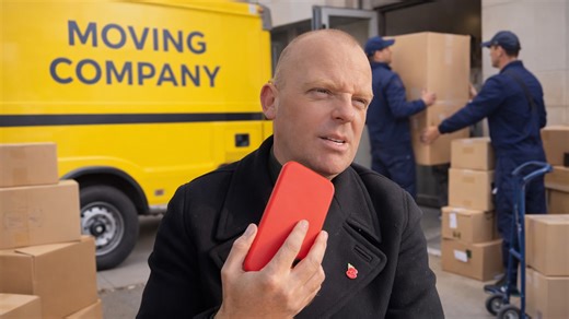 Prank calling a moving company