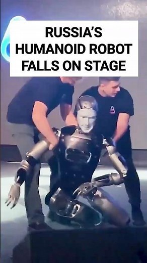 Russia’s Robot Fail