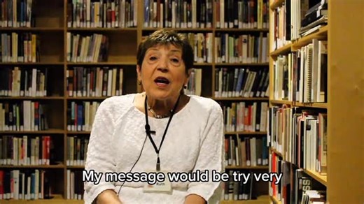 “My message would be, try very hard to be tolerant of everyone.” Holocaust Survivor Ruth Gilbert was born in Lodz, Poland and was just a child when she and her parents were forced into the Lodz Ghetto. Her father bravely helped Ruth and her mother escape under the barbed wire; an act of love and courage that would be the last time Ruth ever saw him. For six weeks, Ruth and her mother hid on trains across occupied Poland, evading Nazi patrols and surviving with almost nothing. They spent the rest