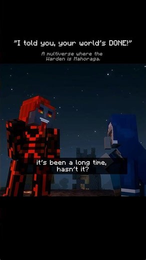 Sukuna and Uraume, but it's Romeo and Iceologer instead