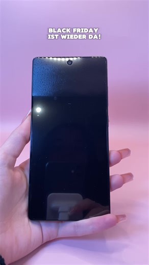 Brauchst langsam ein neues Handy? Zum Glück ist Black Friday da! Drück auf den Link #blackfridaydeals #unboxyourdeals #tiktokshopblackfriday #blackfriday #smartphone