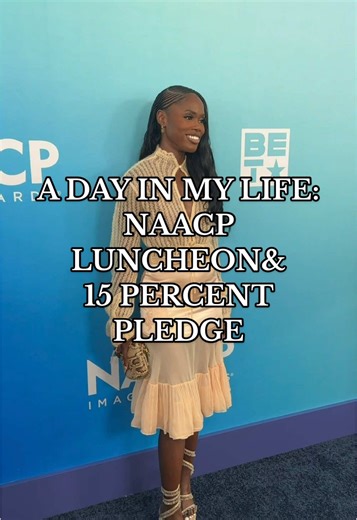 A Day in My Life: NAACP Luncheon Experience