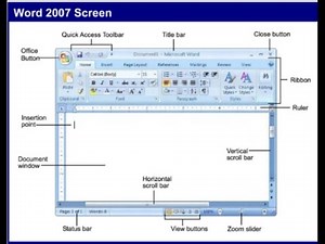 MS Office Word 2007 Bangla Tutorial part -1