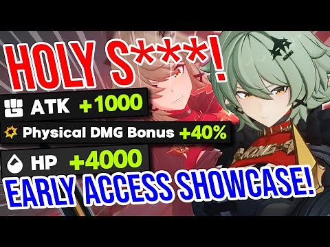 CAESAR IS UNBELIEVABLE! Early Access Showcase! Zenless Zone Zero