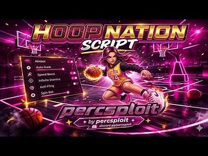 BEST HOOP NATION SCRIPT | NEW UNLOCK ALL METHOD DRIBBLE MACRO'S AND MORE