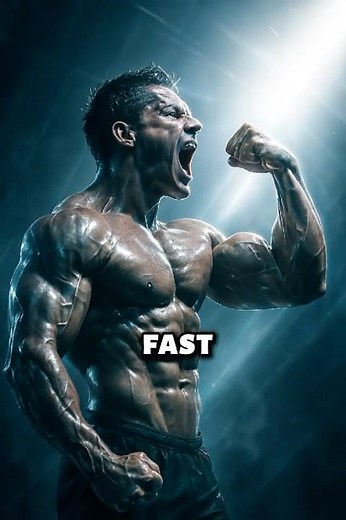 Top 5 Foods That Build Muscle FAST 💪 | Muscle Growth Diet #MuscleBuilding #FitnessFood #MuscleGain
