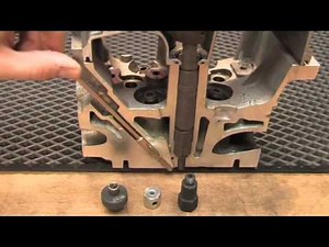 Application Video Glow Plugs Reamers Set KS Tools 152.1120