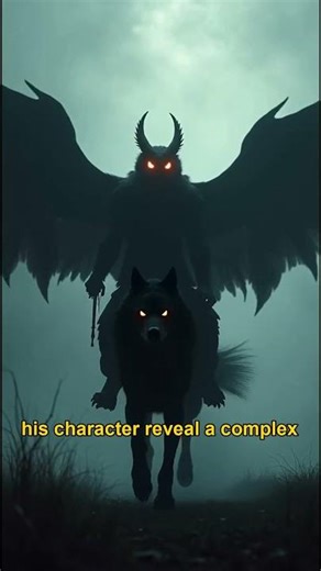 Who is Andras, the Owl-Headed Demon of Discord?