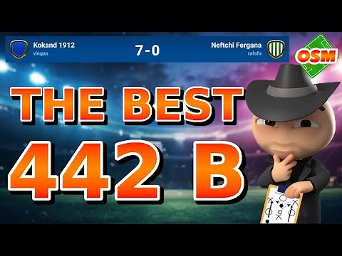 OSM TACTICS - THE BEST 442B TACTIC - OFFENSIVE TACTIC