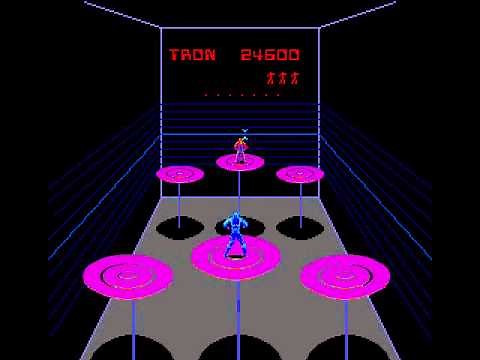 Arcade Longplay [538] Discs of Tron