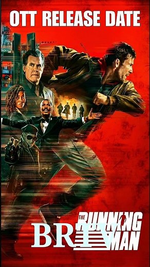 Watch The Running Man Online: Official VOD Release Date | Glen Powell's The Running Man