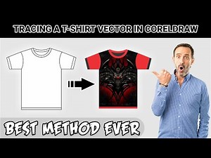 Mastering T-Shirt Designs | Easy Vector Tracing Tutorial!