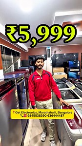 21K views · 130 reactions | ₹5,999 cheap used Second hand washing...