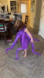 4.2K views · 82 reactions | #repost Baby Lock maker Kim is working on this cute and comfy octopus costume for her daughter's 5th birthday! We think this is a great idea for a Halloween costume, too. What's your favorite costume you've every made? Tag us in a post or show them off below. #kidscostumes #DIYcostumes #learntosew #funsewingprojects #Halloweencostumeideas #sewersgonnasew | Baby Lock USA & Canada | Facebook