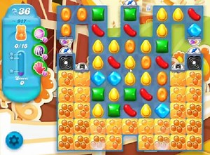 Tips and Walkthrough: Candy Crush Soda Level 917