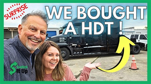 We bought an HDT truck to upgrade our RV lifestyle