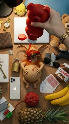 Blowing Up an Ugly Doll! (ASMR)