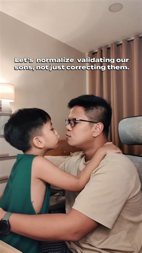 I’m raising not just a boy, but a man. And men need validation too. Men are human. Validation isn’t a weakness; it’s a basic emotional need. Feeling seen, appreciated, respected, and valued matters to everyone, regardless of gender. What’s different is that many men are taught to: “Be strong” “Man up” “Not need reassurance” So instead of asking for validation, men often look for it in quieter ways: Through respect rather than praise Through appreciation for what they provide or protect Through f