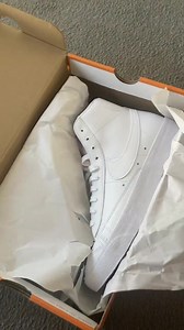 Nike Blazer Mid '77: The Ultimate All-White Sneakers