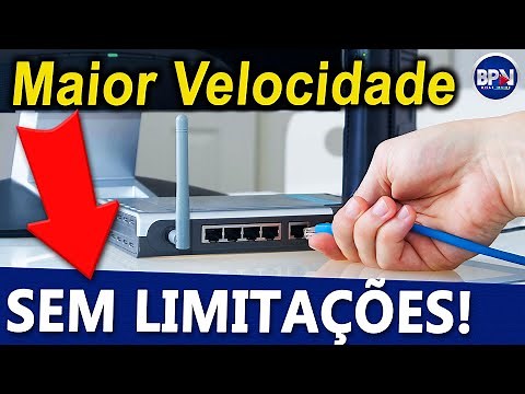 Como Usar TODA VELOCIDADE da sua Internet! FAÇA ISSO AGORA!